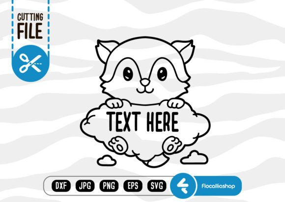 Animal Outline Monogram, Fox SVG: Graphics for Crafts & Content