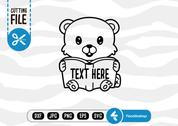 Forest Creature Book SVG: Crafts & Graphics for Whimsical Branding