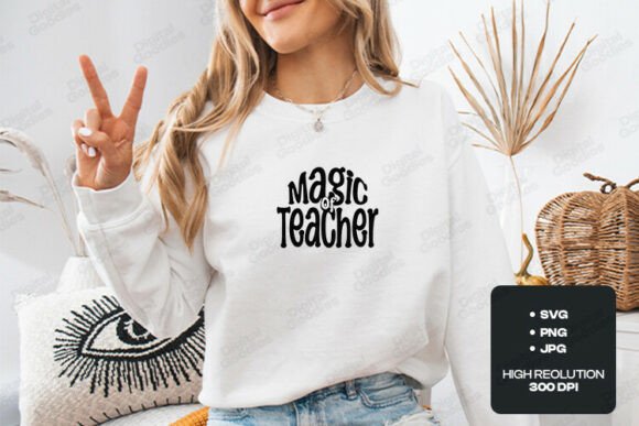 Magic of Teacher SVG Design: Graphics for Crafts