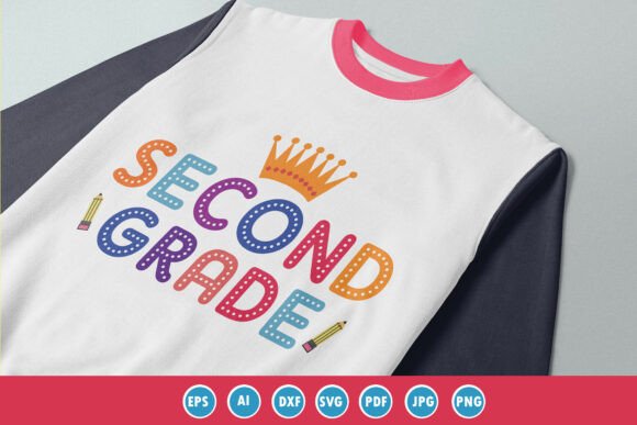 Second Grade Typography Graphics Freebies