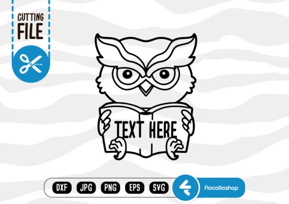 Woodland Animal Book SVG: Crafts & Graphics